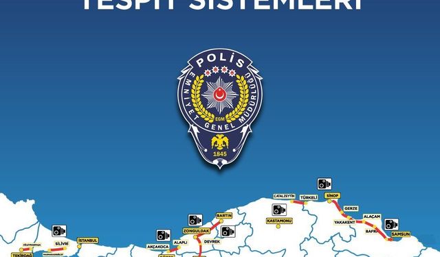 Zonguldak’ta ortalama hız denetimleri başladı