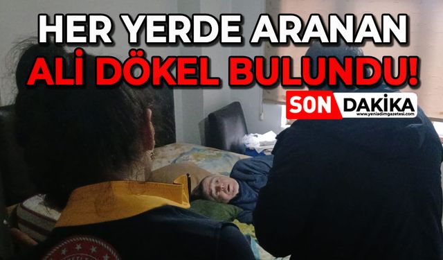 Gazipaşa karıştı: Ali Dökel her yerde aranıyor