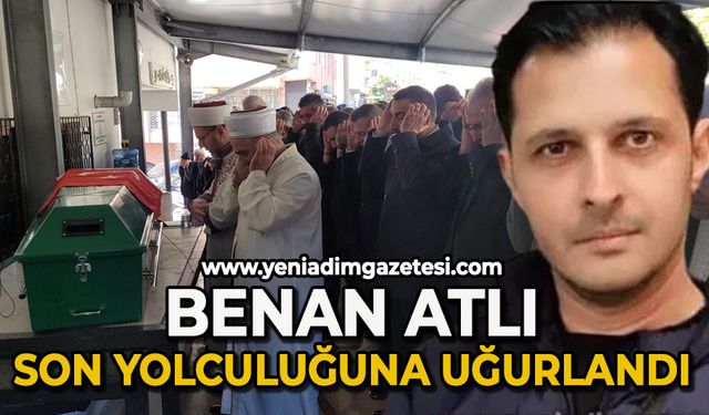 Benan Atlı son yolculuğuna uğurlandı