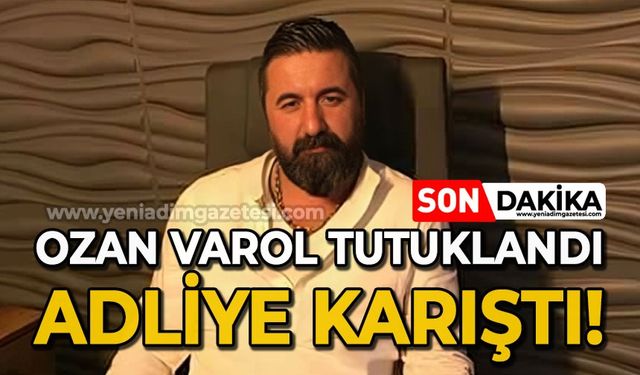 Ozan Varol tutuklandı: Adliye karıştı