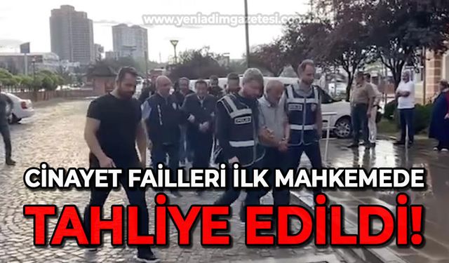 19 yıl sonra aydınlatılan faili meçhul cinayette tutuklu sanıklar, ilk duruşmada tahliye edildi