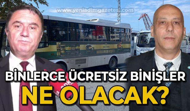 Binlerce ücretsiz biniş ne olacak?