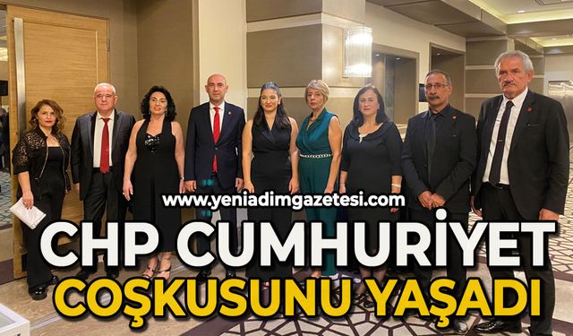 CHP Cumhuriyet coşkusu yaşadı