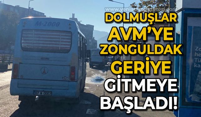 Dolmuşlar AVM'ye, Zonguldak geriye gitmeye başladı: Tahsin Erdem'e sert tepki!