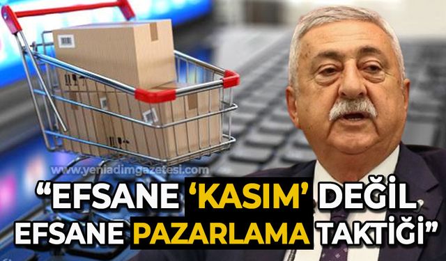 Bendevi Palandöken: Efsane kasım değil, efsane bir pazarlama taktiği!