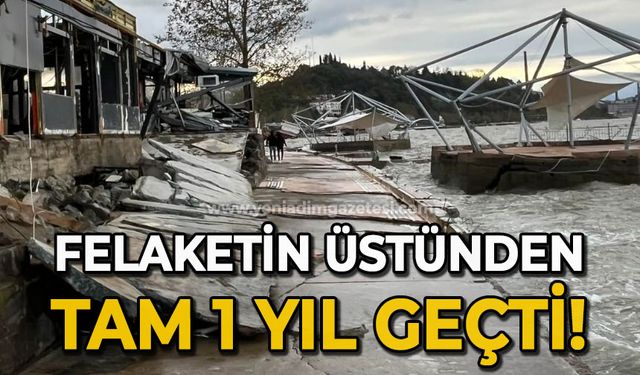 Felaketin üstünden 1 yıl geçti