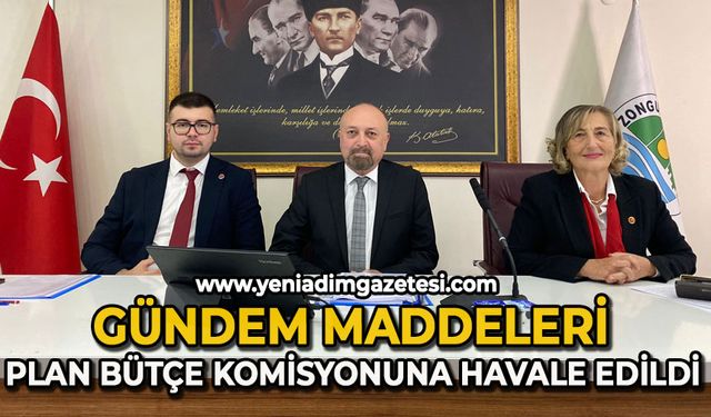 Belediye Meclisi başladı