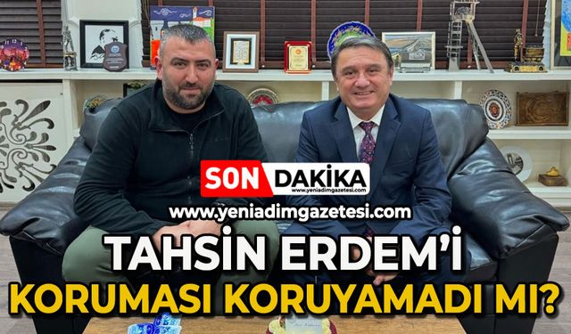 Tahsin Erdem'i, koruması koruyamadı mı?