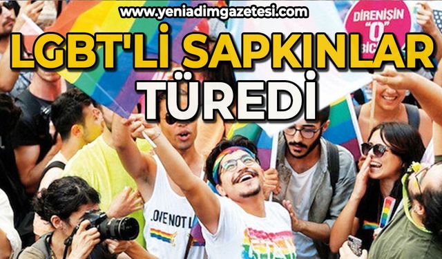 LBGT'li sapkınlar türedi!