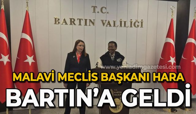 Malavi Meclis Başkanı Hara, Bartın’da