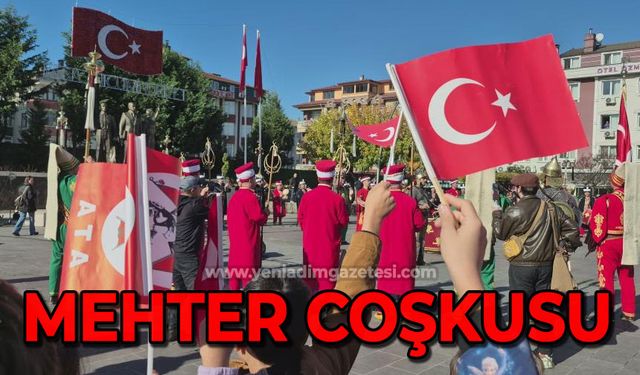 Bartın’da mehter coşkusu