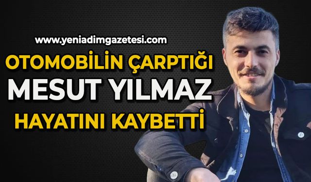 Aracın çarptığı yaya hayatını kaybetti