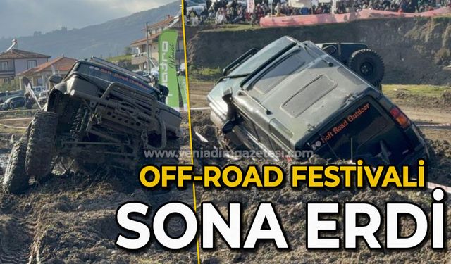 Off-Road festivali sona erdi