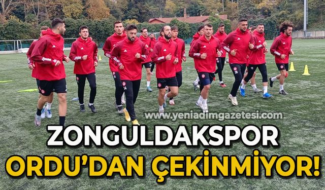 Zonguldakspor Ordu'dan çekinmiyor!