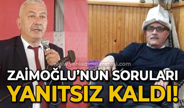 Abdullah Karagüzel, Osman Zaimoğlu'nun sorularını yanıtsız bıraktı