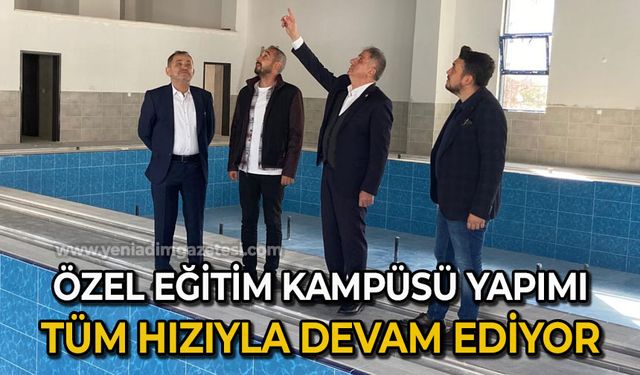 Özel Eğitim Kampüsü yapımı devam ediyor