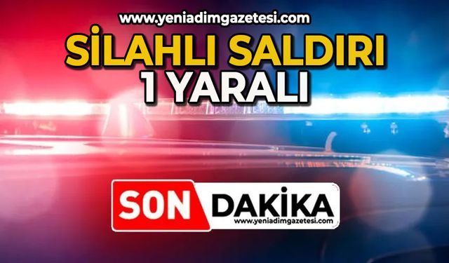 Silahlı saldırı: 1 yaralı