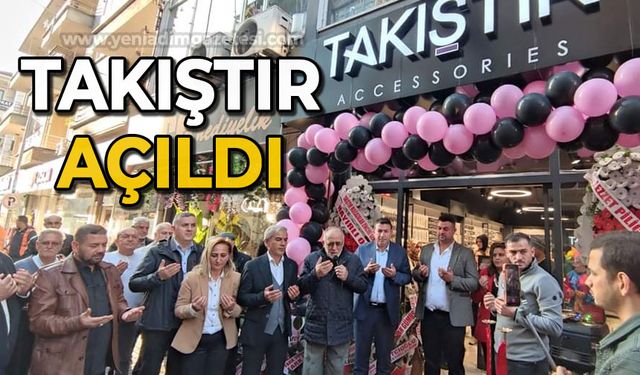 Takıştır açıldı: Trend ürünler burada satılacak!