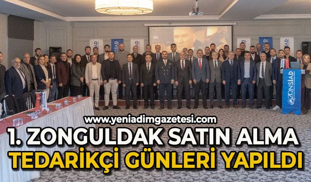 1. Zonguldak Satın Alma Tedarikçi Günleri yapıldı