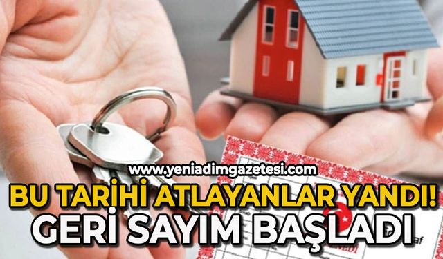 Bu tarihi atlayanlar yandı: Geri sayım başladı