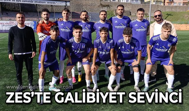 ZES'te galibiyet heyecanı