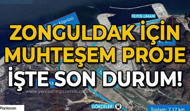 Zonguldak için muhteşem proje: İşte son durum!