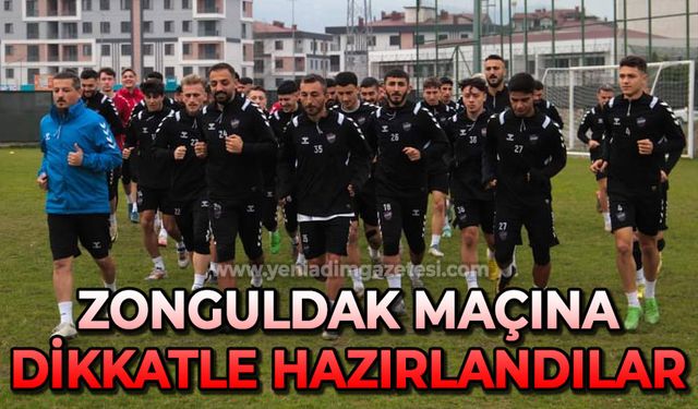 Orduspor Zonguldak maçına dikkatle hazırlandı: Çok iddialılar!