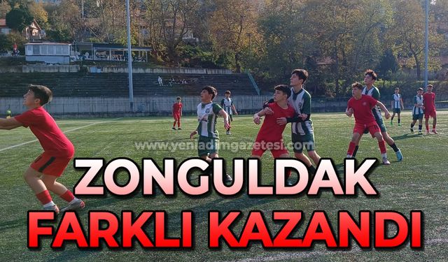 Zonguldakspor farklı kazandı