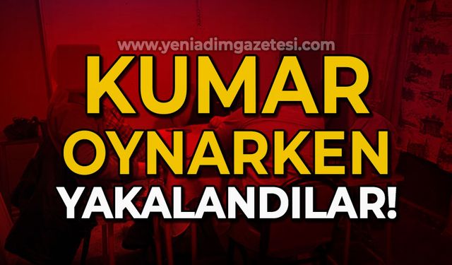Kumar baskınında 28 kişiye toplamda 258 bin TL para cezası kesildi
