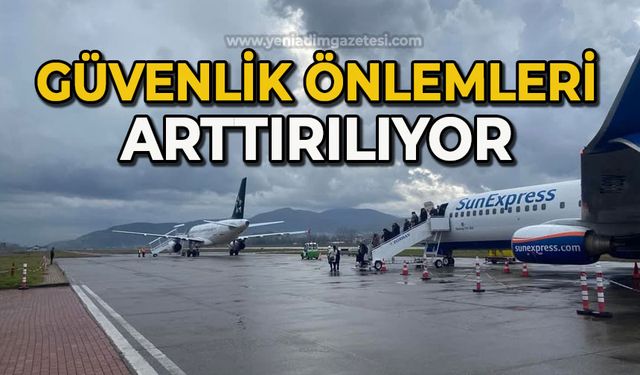 Havaalanında güvenlik önlemleri arttırılacak