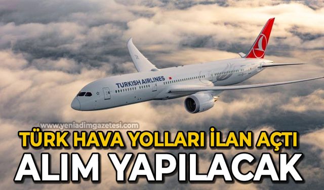 Türk Hava Yolları, 2. pilot aday adayları için iş ilanı açtı