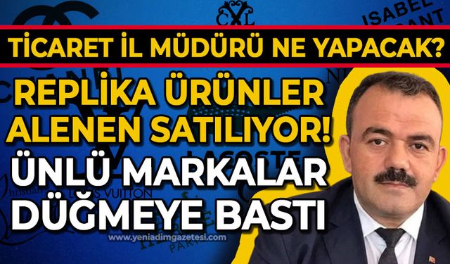 Zonguldak'ta replika ürün satışı arttı: Ünlü markalar düğmeye bastı