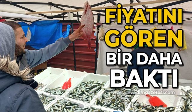 Fiyatını gören bir daha baktı