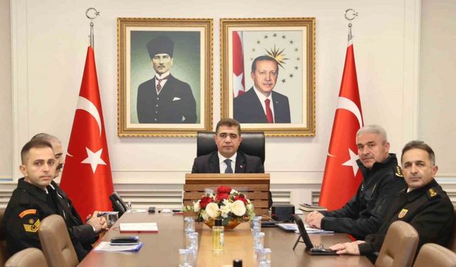 Asayiş Bakan Ali Yerlikaya’ya iletildi
