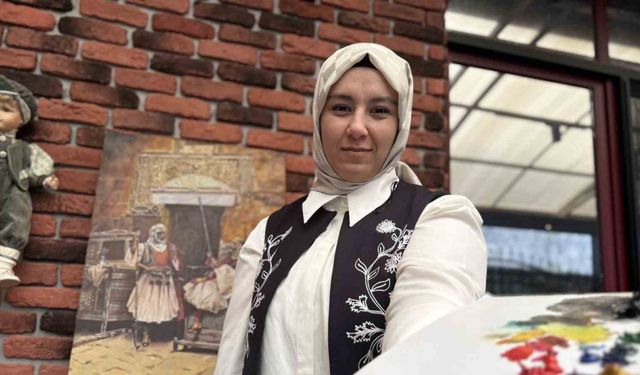 Bulaşık yıkarken keşfedilen yetenek