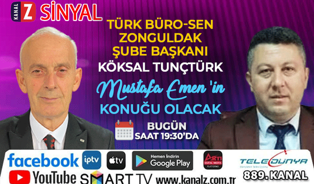 Sinyal bu akşam KANAL Z'de