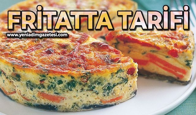 Fritatta nasıl yapılır?