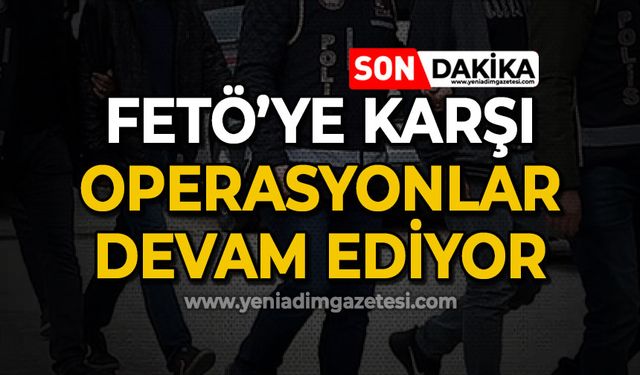 FETÖ operasyonu: Gözaltılar var