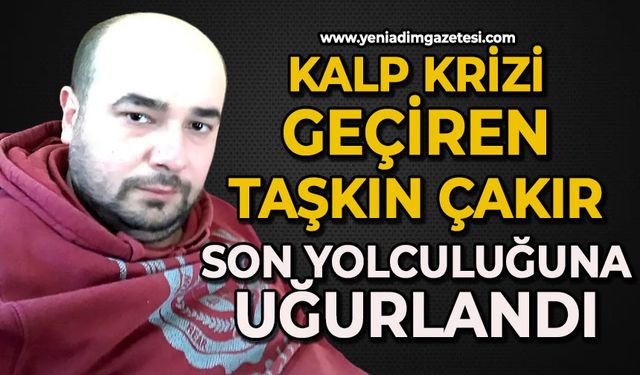 Annesinin mevlidinde kalp krizinden ölen genç toprağa verildi