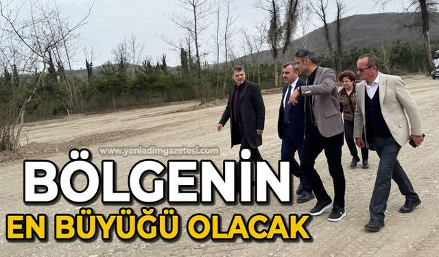 Bölgenin en büyüğü olacak