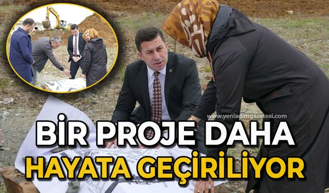 Bir proje daha hayata geçiriliyor