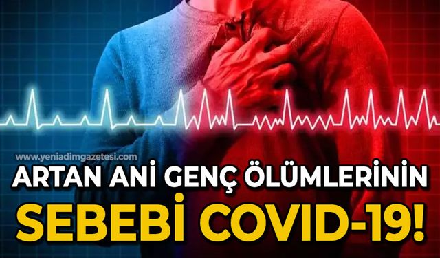 Profesör Dr. Şevket Özkaya açıkladı: "Artan ani genç ölümlerinin sebebinin kovid-19 olduğu kanıtlandı"