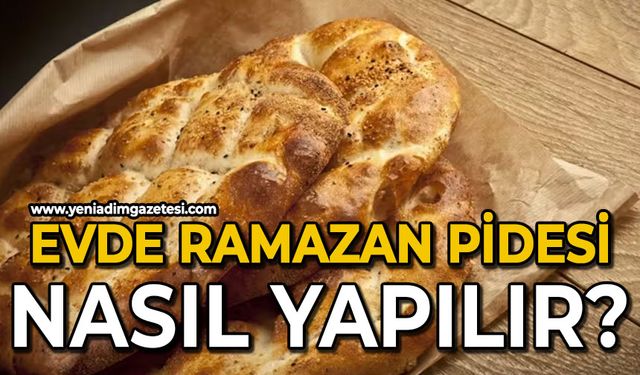 Fırından yeni çıkmış gibi: Evde Ramazan Pidesi tarifi