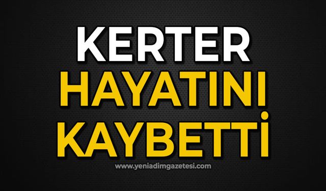 Kerim Kerter hayatını kaybetti