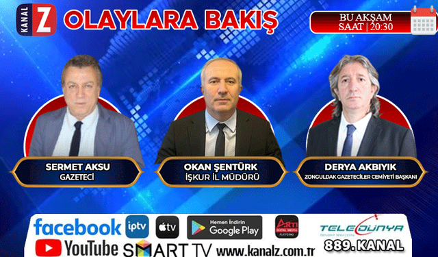 İŞKUR İl Müdürü Okan Şentürk soruları yanıtlayacak