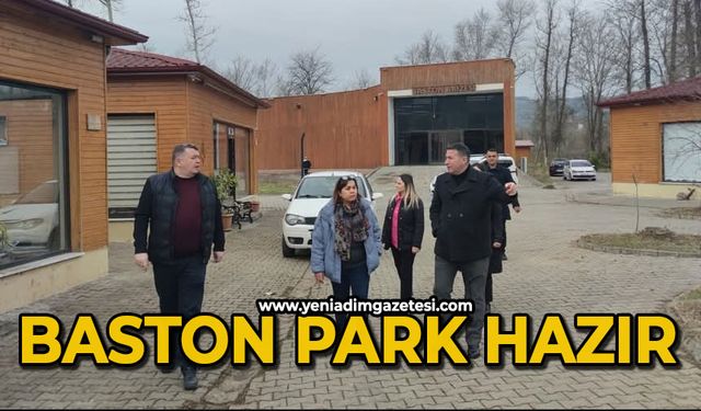 Baston Park hazır