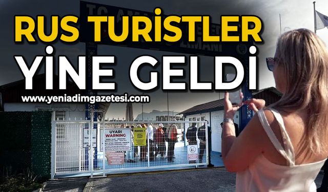Rus turistler Amasra'da