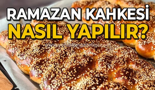 Ramazan Kahkesi nasıl yapılır?
