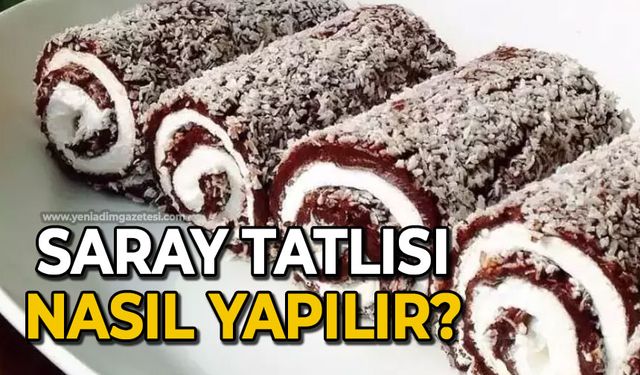 Saray tatlısı nasıl yapılır?