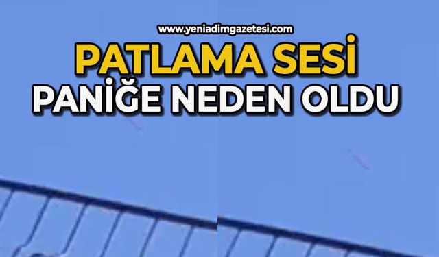 Tatbikatta kullanılan boş torpido hareketliliğe neden oldu